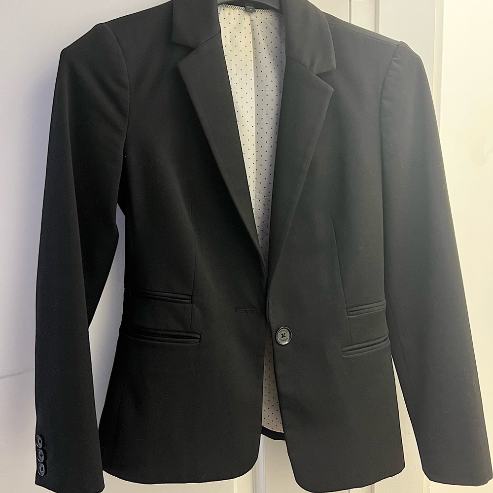 Black Express Blazer